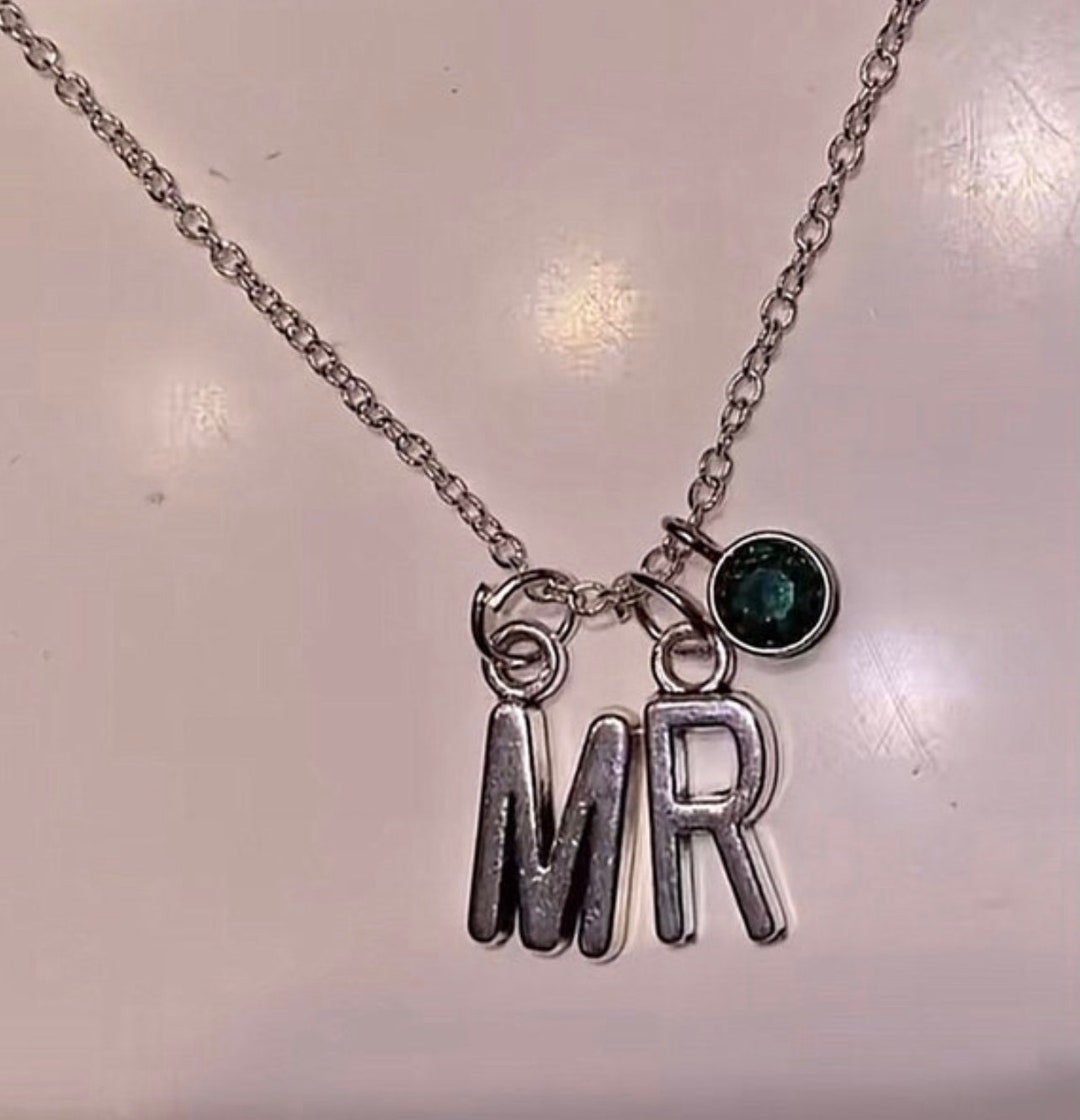 Mattheo Riddle Necklace Etsy