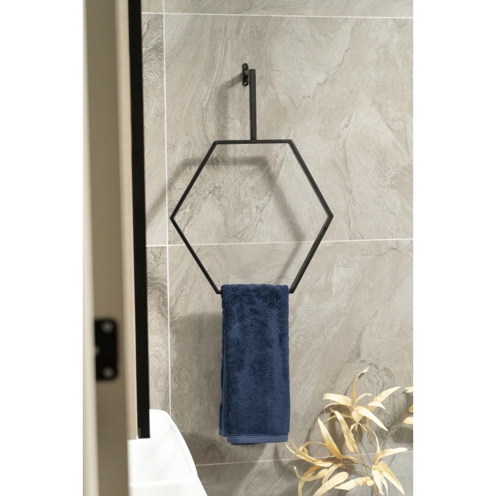 Bath Towel Hexagon Towel Ring HEX MODERN Towel Ring 501-75 Phylrich
