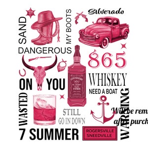 Wallen Png, Western Cowboy Png, Wallen Cowboy Png, Retro Western Bull Skull Png, Country Music, Wallen Bull