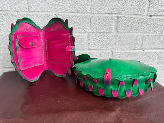 Venus Fly Trap belt bags.