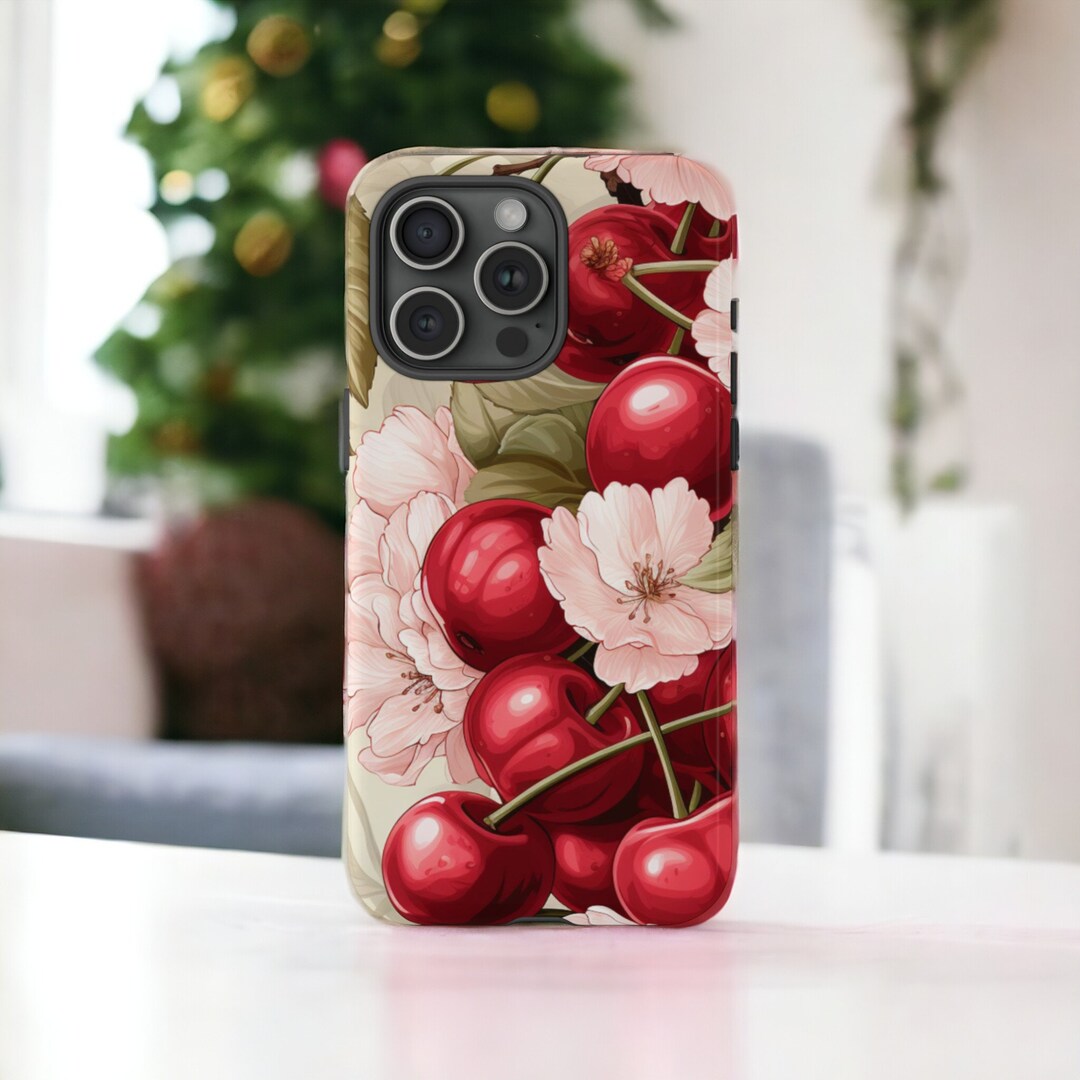 Pink Cherries Phone Case main image 0