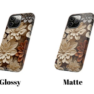 Floralis No. 25 Impact-Resistant Phone Case