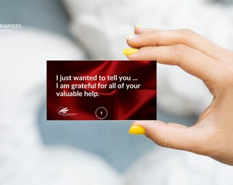 I See You Cards / Gratitude Cards