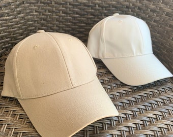 Minimalist hats | plain hats, adjustable hats, unisex hats, cap, solid color cap, hat without logo, blank hat, gift ideas