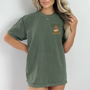 San Diego T-shirt, Comfort Colors, California, Surfing, Ocean, West Side