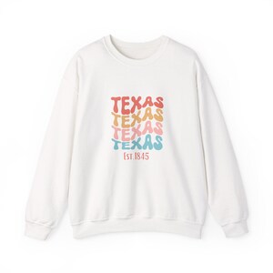 Texas Crewneck Sweatshirt
