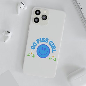 Go Piss Girl Flexi Cases