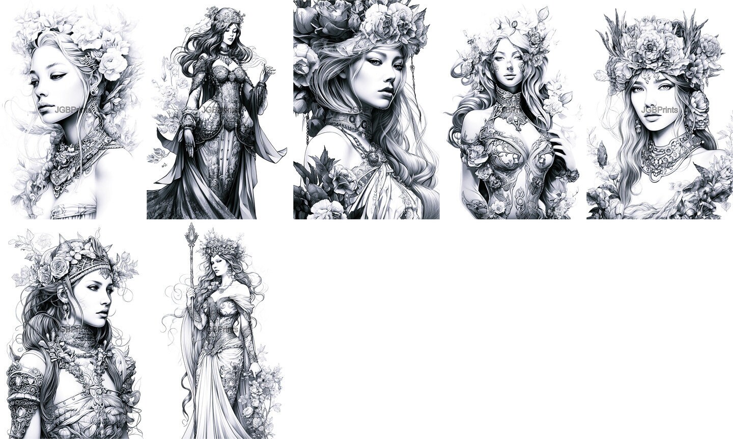 Flora Girls Coloring Book , Coloring Pages for Adults & Kids ...