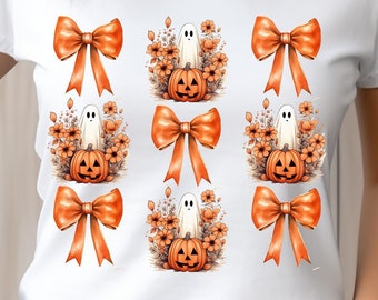 Coquette Halloween Ghost Png, Halloween Coquette Png, Ghost Png, Spooky Season Png, Halloween Png, Halloween Shirt Png, Sublimation Design