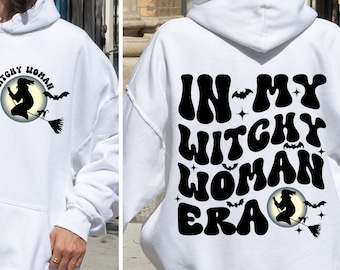 Witchy Woman Era Png, Spooky Season Png, Retro Halloween Png, Witch Png, Witchy Woman Png, Halloween Shirt Png, Sublimation Design