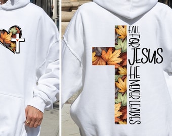 Herfst voor Jezus, hij gaat nooit weg png, christelijke herfst png, geloof png, herfstchristelijke png, bijbelvers png, herfst png