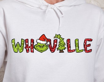 Whoville Png, Grnic Png, Whoville Sublimation, Grnic Christmas Png, Sublimation Design, Christmas Movie Png, Commercial Personal Use