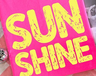 Sunshine Png, Neon Trendy Summer Png, Distressed Summer Png, Beach Life Png, Neon Summer Shirt Design, Lake Pool River Png, Sunny Summer Png