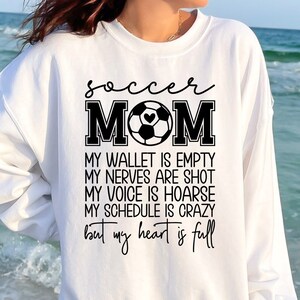 Soccer Mom Svg Png, Soccer Mama Svg, Soccer Shirt Svg, Mom Shirt Svg, Sports Mom Svg Png, Mom Life Svg, Soccer Svg Png