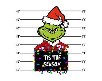 Grnic Mugshot Png, Criminal Grnic Png, Grnic Sublimation Design, Grnic Christmas Png, Commercial Personal Use