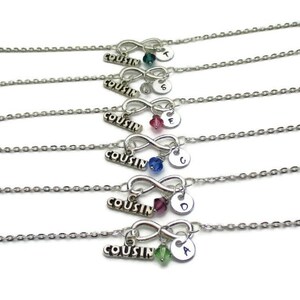 Matching cousin necklaces sale