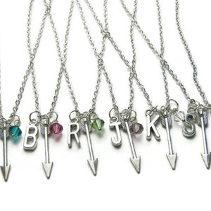 6 Best Friends 6 Friends Necklace 6 BEst Friend Gifts Six 