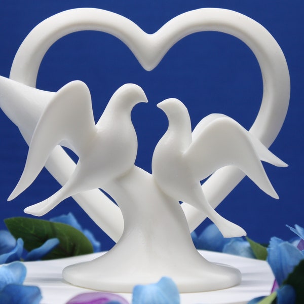 Dove Wedding Cake Topper - Etsy