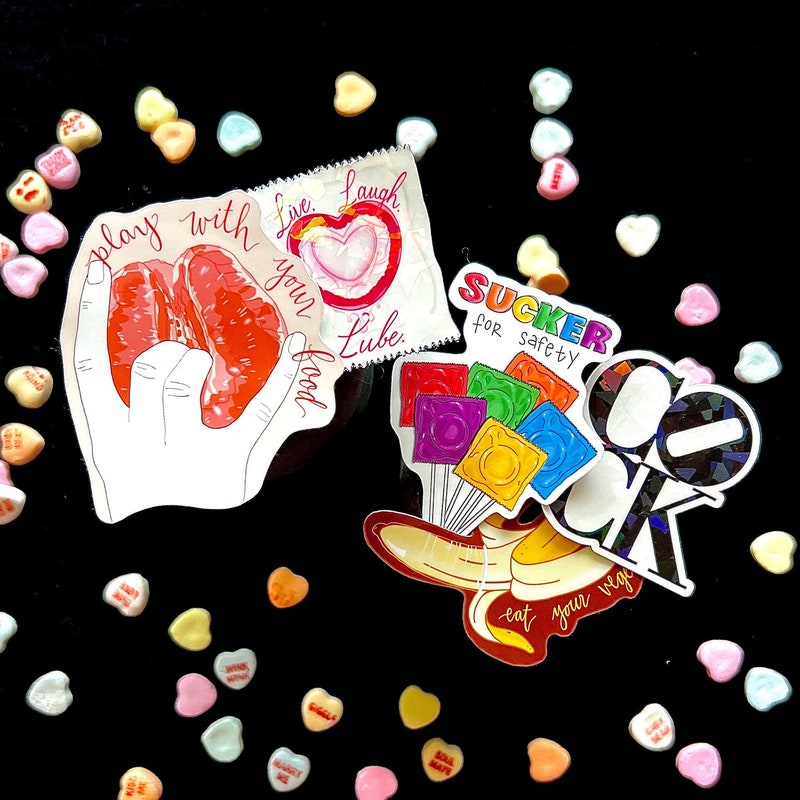 Sexual Stickers - Etsy