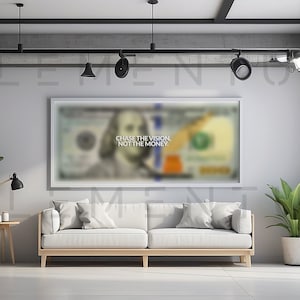 100 Dollar PNG SVG PSD, vision dollar
