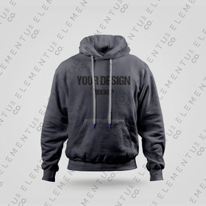 Customizable Hoodie Mockup P S D