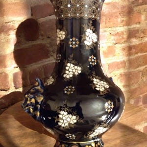 Vintage Boch Freres vase