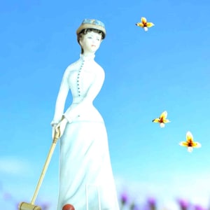 Bridget. Royal Worcestor fine bone china figurine