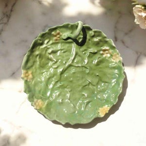 Royal Bayreuth lemon tray