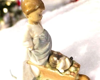 Lladro 'lost in Dreams' Large Figurine (ref. 6313) – Designed by