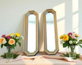 ハリウッドリージェンシー　ミラー Hollywood Regency Mirror - Etsy