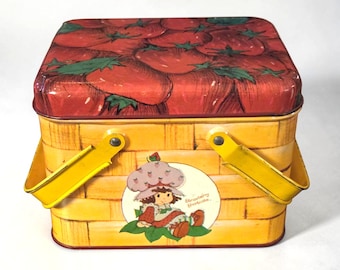Strawberry Shortcake Metal Lunchbox
