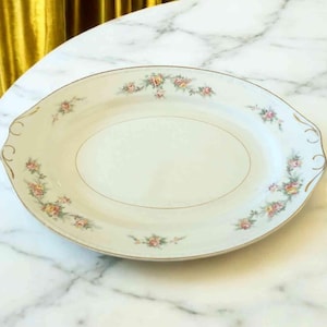 Homer Laughlin oval platter, 1940&#39;s