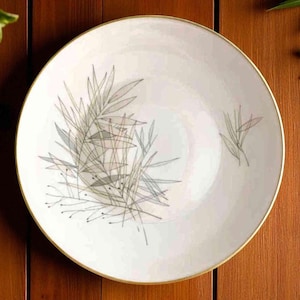 Rosenthal Continental &quot;Grasses&quot; Dinnerware Replacements Serving Platter,  Plates, Cups and Saucers, Gravy Boat, Bowls.
