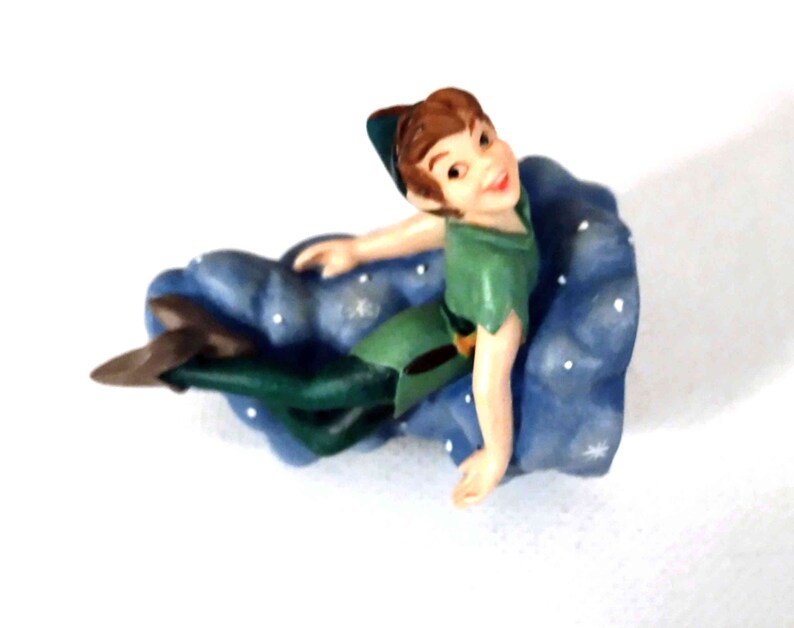 Lenox Disney Thimble Collection Pinocchio, Peter Pan, Sleeping Beauty