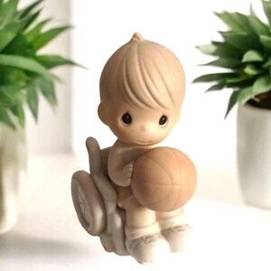 Precious Moments &quot; Give Ability a Chance&quot; figurine