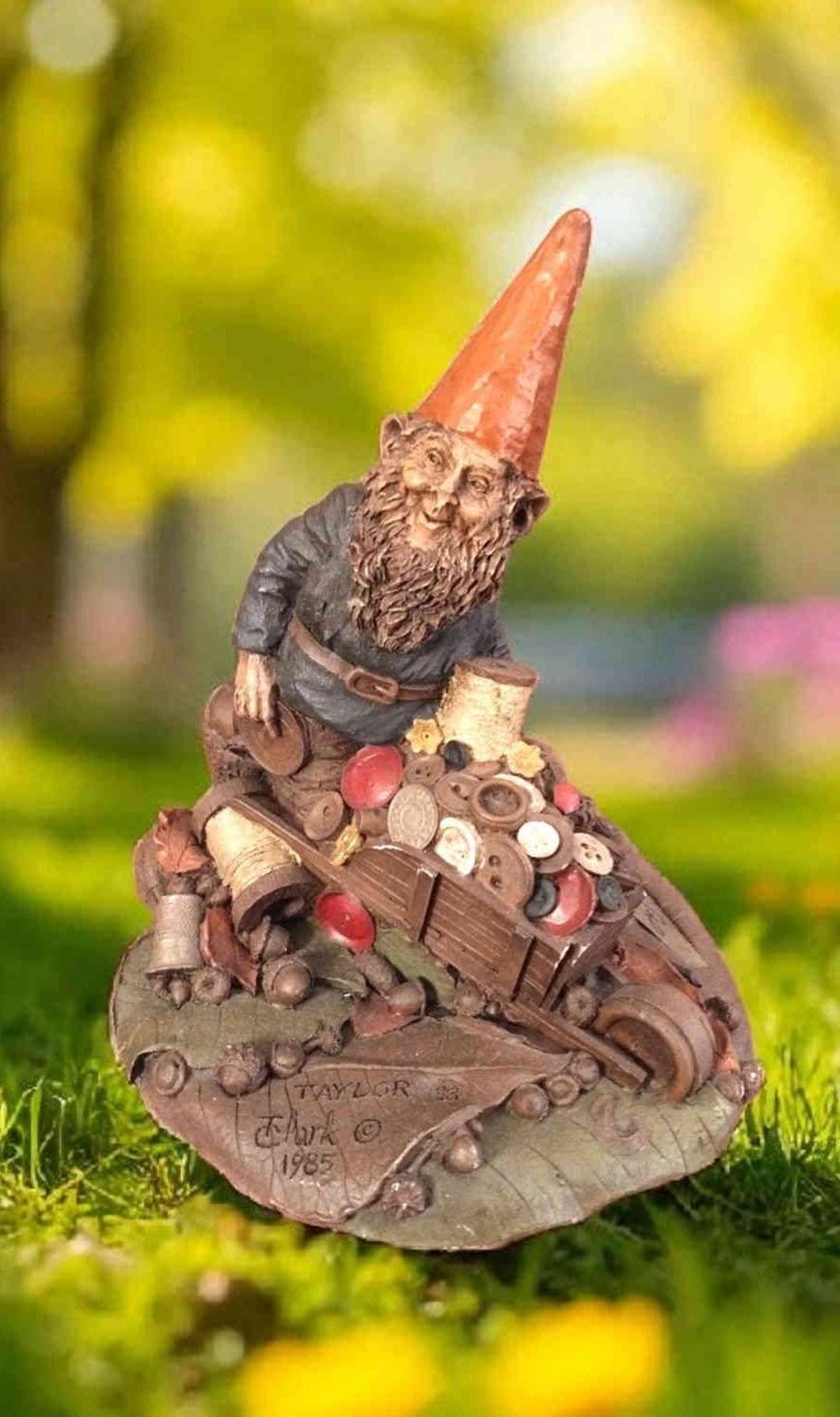 トム・クラーク（Tom Clark）1986年製ノームのフィギュア Tom Clark Gnomes. Taylor, Skipper, Figurines. 1980's. Cairn Studio