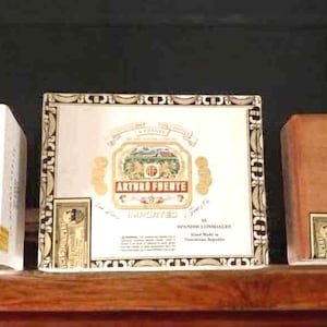 Wooden Cigar Boxes (3)