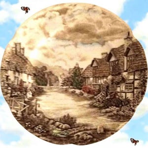 Johnson Bros Olde English Countryside 10&quot; Plate