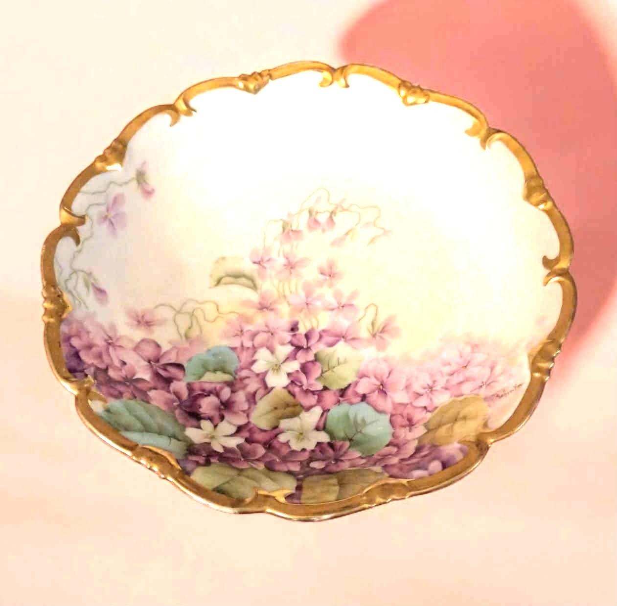 Antique Austria China - Etsy