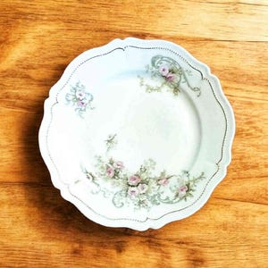 OEG Oscar and Edgar Gutherz Royal Austria 8 inch plates