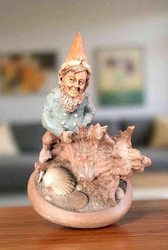 Tom Clark Gnomes. Taylor, Skipper, Figurines. 1980's. Cairn Studio