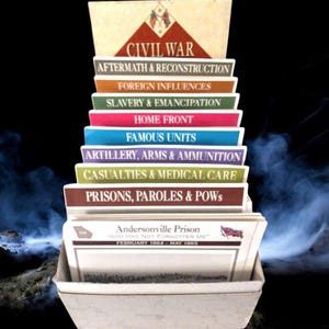 Atlas Civil War Cards. Two Boxes Available