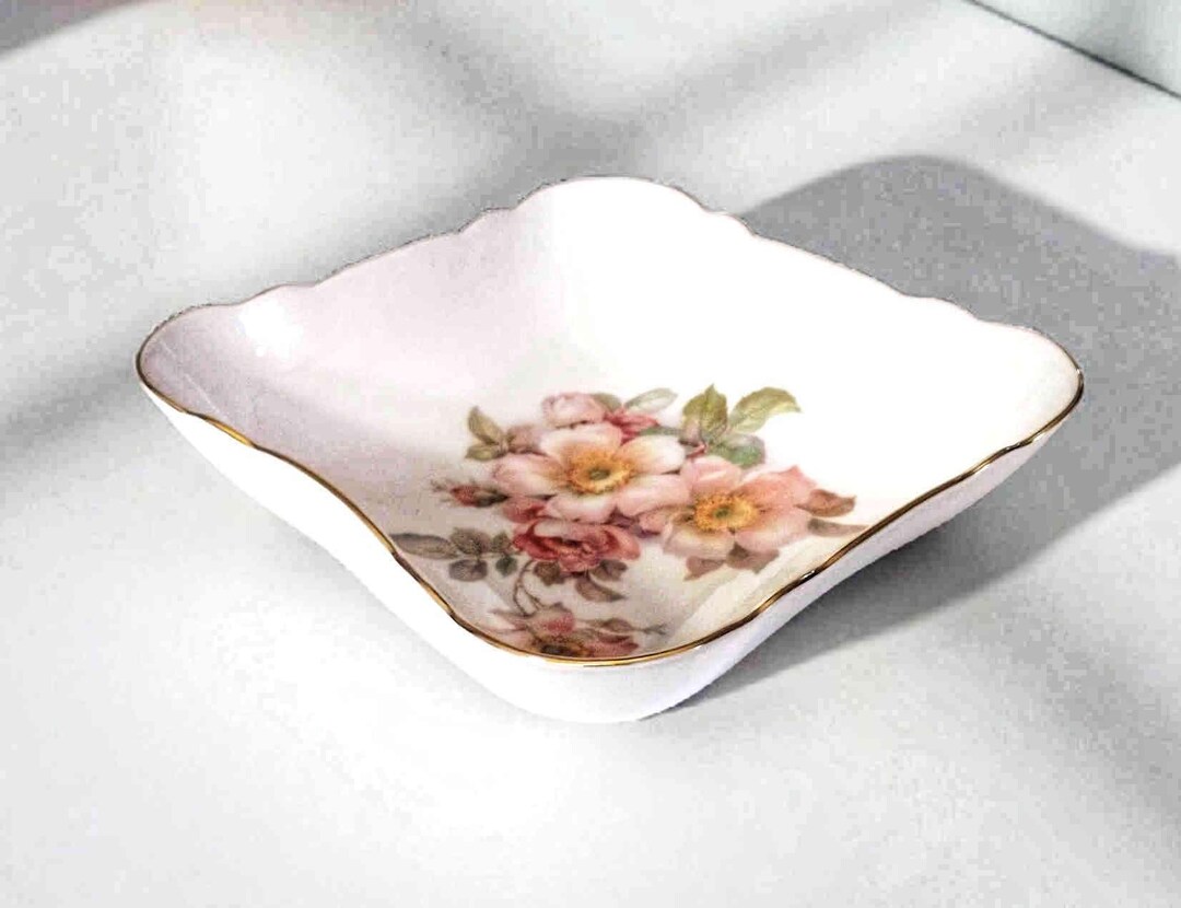 Schumann Arzberg Bowl, Wild Rose Pattern 6.75" X 2". 1960's - Etsy