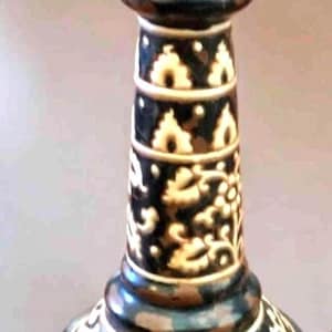 Lan Na Style Candle holders crafted in Thailand