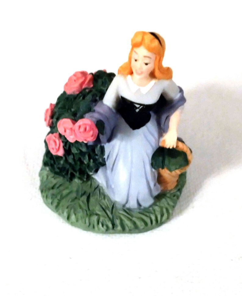 Lenox Disney Thimble Collection Pinocchio, Peter Pan, Sleeping Beauty