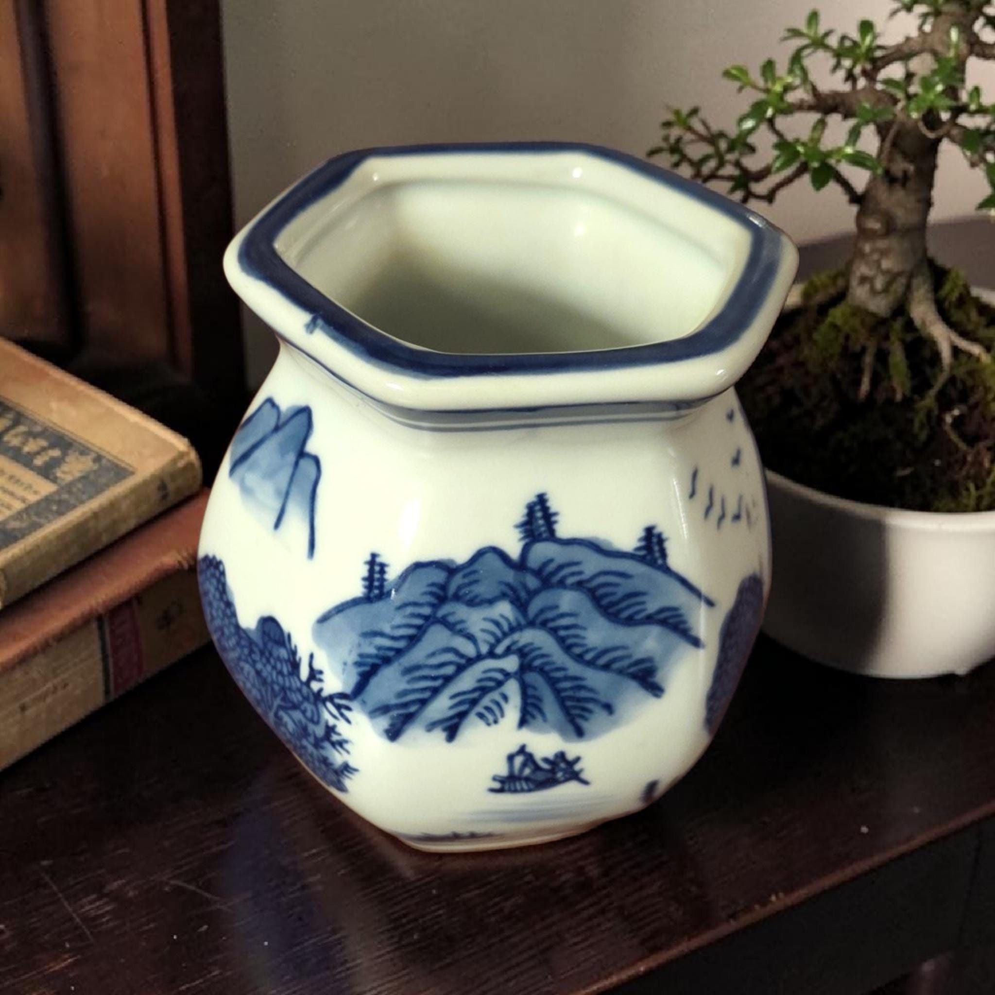 Hexagon Chinese Planter - Etsy