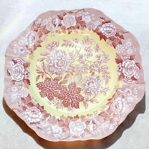 Spode Archive Collection, Jasmine Plate