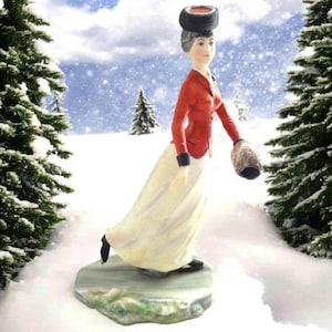 Royal Worcester bone china figurine &quot;Emily&quot;