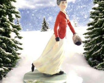 Royal Worcester bone china figurine "Emily"