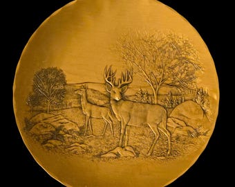 Wendell August Forge Hammered Metal Plates